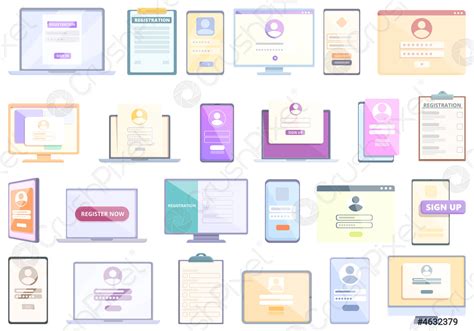 Registration Cartoon 的图像结果