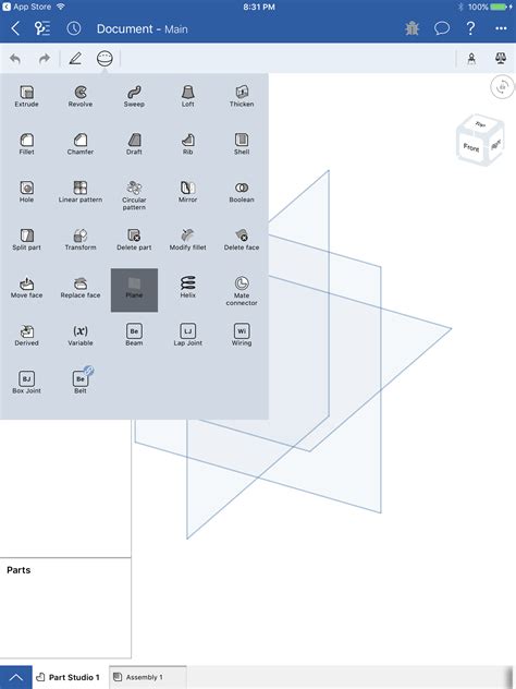 Image result for Onshape iOS Modelling