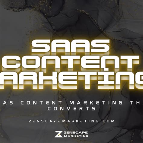 How to Create Compelling SaaS Content Marketing That Converts