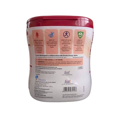 HINEX HP High Protein Powder 400g - Cureka