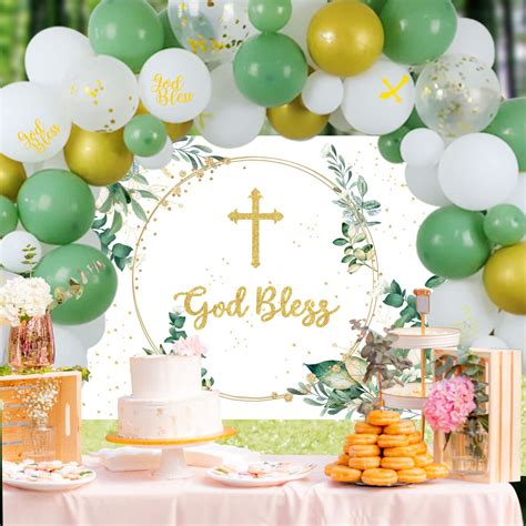 Diy First Communion Decorations