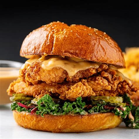 Best Crispy Fried Chicken Sandwich Recipes to Try