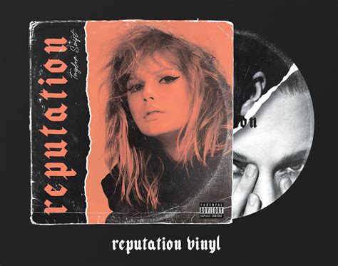 Taylor Swift - reputation | Vinyl Record