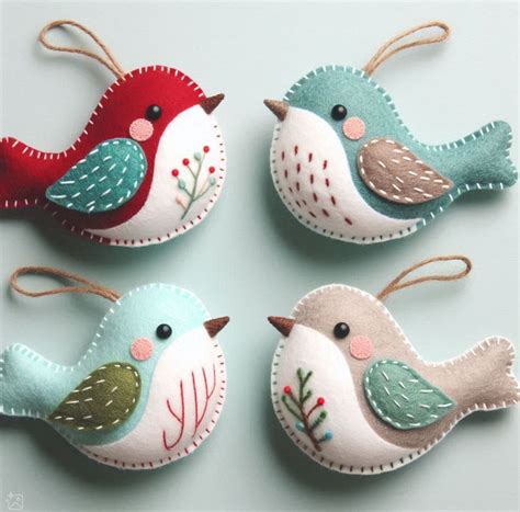Pin by Linda Copeland on FELT in 2025 | Felt crafts christmas, Diy felt ...