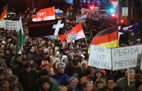 German Quandary of How to Deal With Anti-Immigration Movement - The New ...