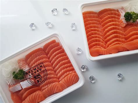 Sashimi 500 g./box (ready to eat) - Salmonlover