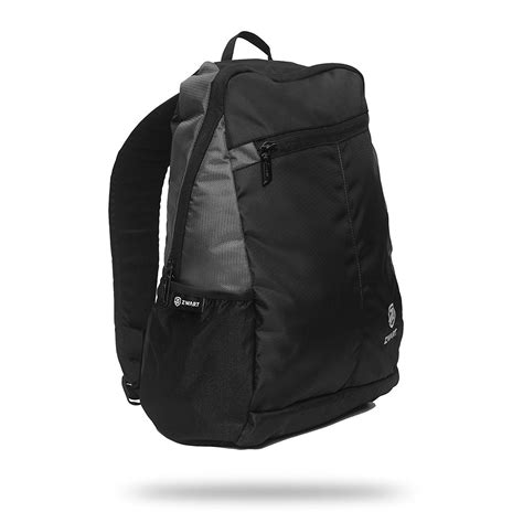 Zwart Basic-GR 18 L Small Laptop Backpack – Zwart