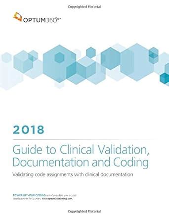 Buy Guide to Clinical Validation, Documentation and Coding 2018 ...