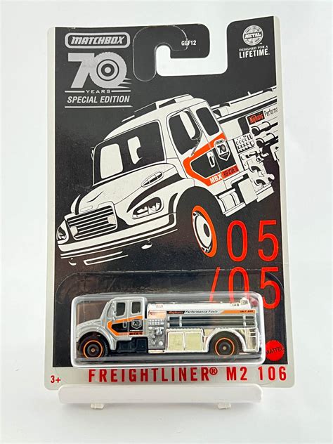 CLEARANCE - MATCHBOX 70TH ANNIVERSARY SPECIAL EDITION - FREIGHTLINER M2 ...