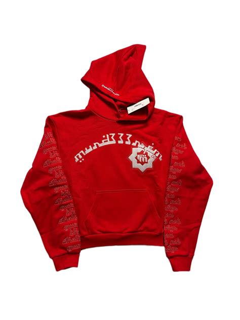 Aris Tatalovich Murd333r.fm Tokyo Red Pullover Hoodie