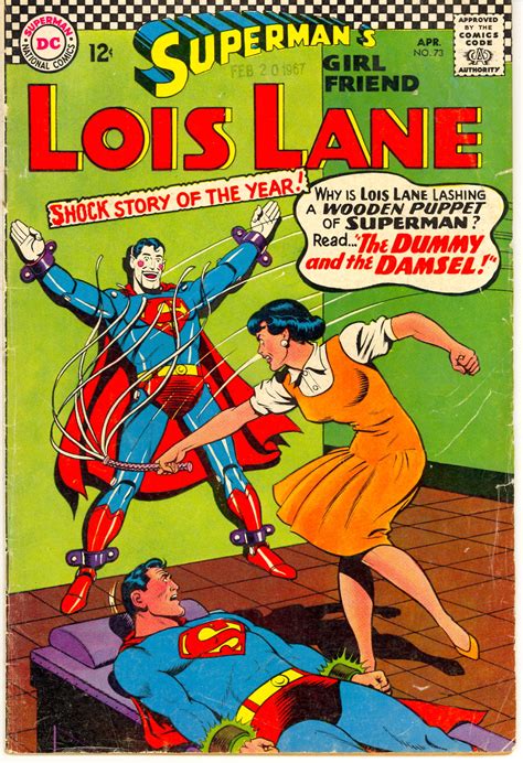 Lois Lane Superman Comic
