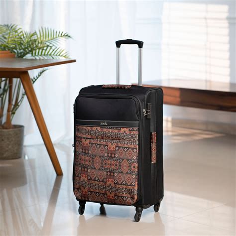 Buy Avasa Soft Trolley Bag for Men, Women & Girls Online in India - Zouk