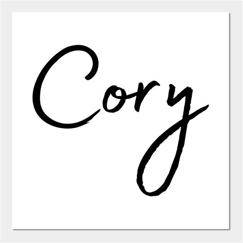 Cory The Name