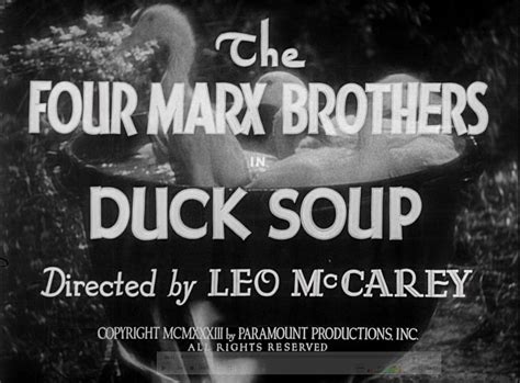 Duck Soup (1933)