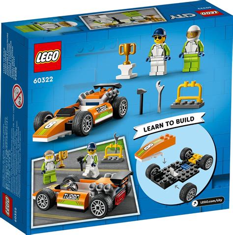LEGO City Race Car 4+ 46Pcs 60322 – The Moms Darling Baby Shop