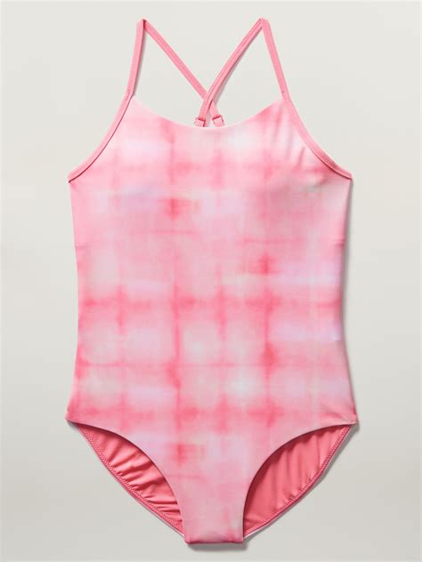 Athleta Girl Adjustable One Piece Swimsuit | Athleta