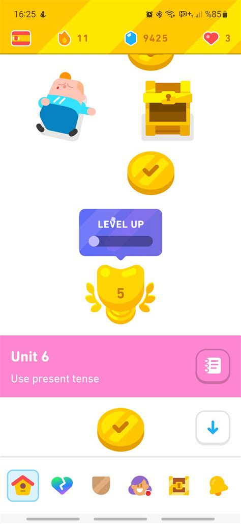 That level up sign is blocking me to click the story behind it... : r ...