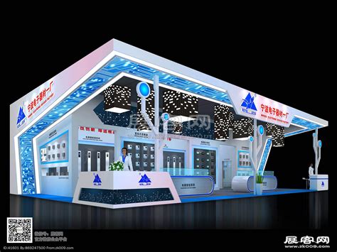 宁波电子展览模型-展客网