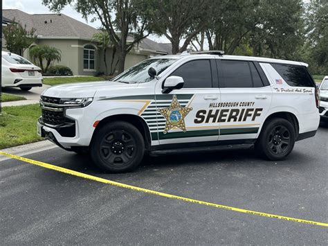 Murder-Suicide Under Investigation in Valrico | HCSO, Tampa, FL