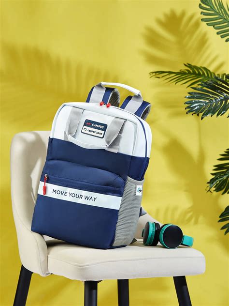 Campus 01 Blue Backpack – Campus Shoes