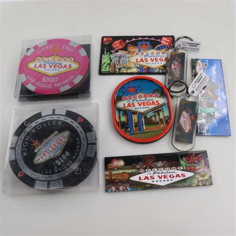 Las Vegas Souvenirs, 8+ Pieces | Property Room