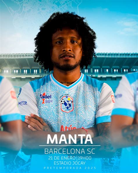 Manta Fútbol Club | ¡SÍGAMOS CREYENDO, SIGAMOS LUCHANDO! Manta Fútbol ...