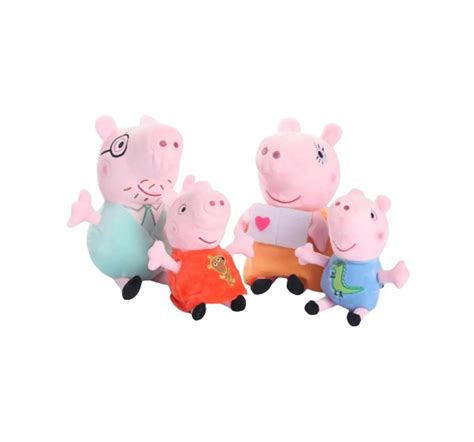 Buy Striders Ultimate Peppa Pig Family Combo Soft Toy, 3Y+ Online ...