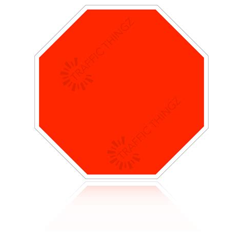 Red Octagon