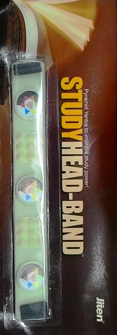 Buy Jiten Pyramid Plastic Pyramid Study Head- Band with Power of 3 Bi ...