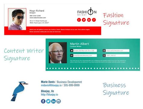 Image result for IT Solutions Email Signature HTML