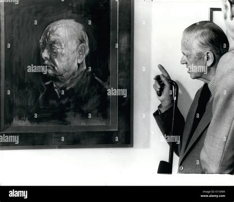 80th Birthday Graham Sutherland Churchill Portrait - EMSEKFLOL.COM