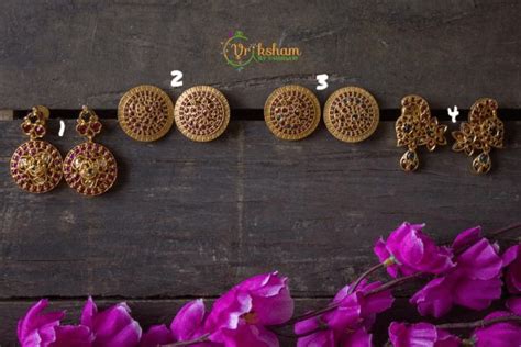 Kemp Studs - Premium Quality-G627 – vrikshamindia