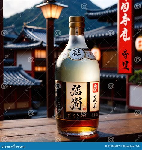 Japanese Sake, Traditional Japanese Asian Rice Wine Liquor Liquer ...