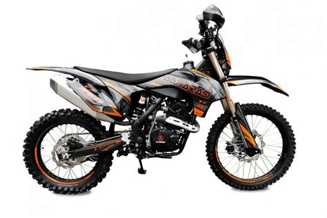 ALFARAD T7 250ccm 4-Takt Pitbike Dirtbike 21|18 Vollcross Schaltung ...