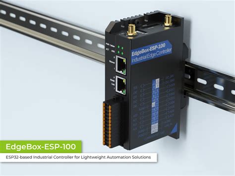 EdgeBox-ESP-100 Industrial Edge Controller FAQ – ThinkRobotics.com