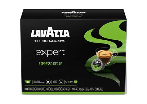 Lavazza Expert Espresso Decaf Coffee Capsules (36 Capsules) - Walmart.com