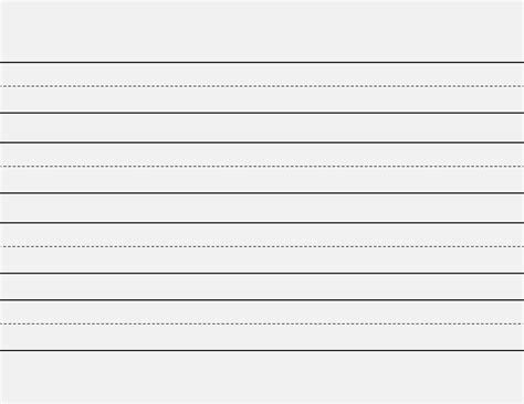 Handwriting Paper Printable