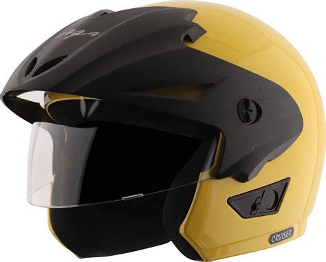 Vega Storm ISI Certified Full Face Helmet for Men and Women With Clear ...