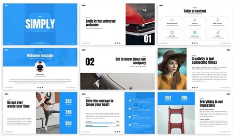 Image result for Simplistic PowerPoint Design