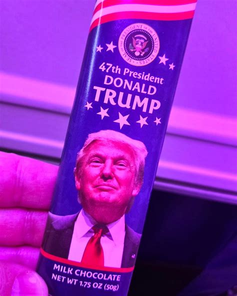 Michael E. Gates | A President Donald J. Trump chocolate bar seems an ...