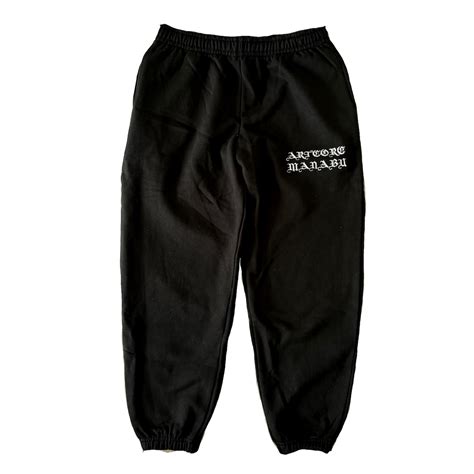 ARTCORE MANABU Sweat pants BLACK | ART CORE