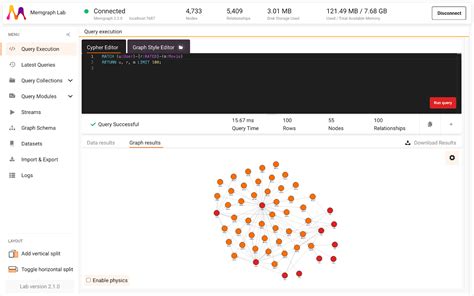 Rating Graph 的图像结果