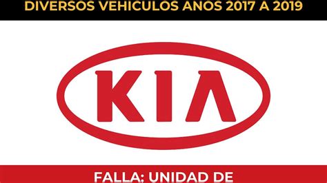 Profeco: Kia llama a revisión 4 modelos por fallas en bolsas de aire