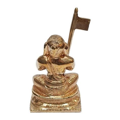 Swami Ramanuja Acharya Panchaloga Murthi Size 3 Inch 300 gms – Sri ...