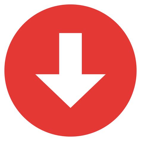 Arrow Down PNG Images Transparent Free Download