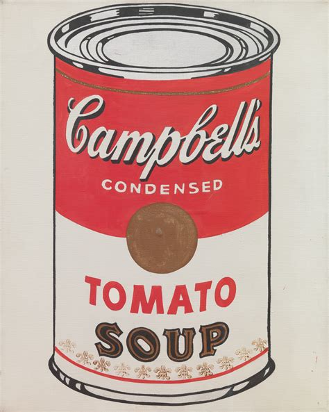Andy Warhol: Campbell’s Soup Cans and Other Works, 1953–1967 | MoMA