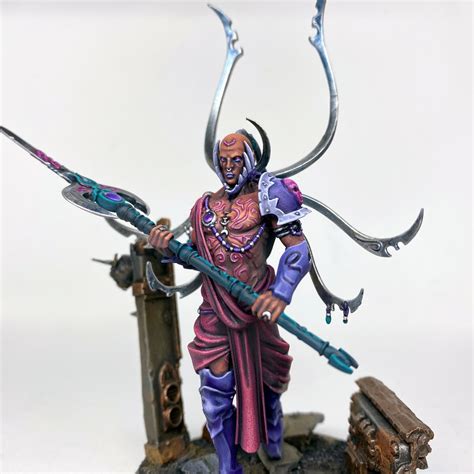 Daemon Prince of Slaanesh by Giuliano "Laughing Wolf" Cremaschi · Putty ...