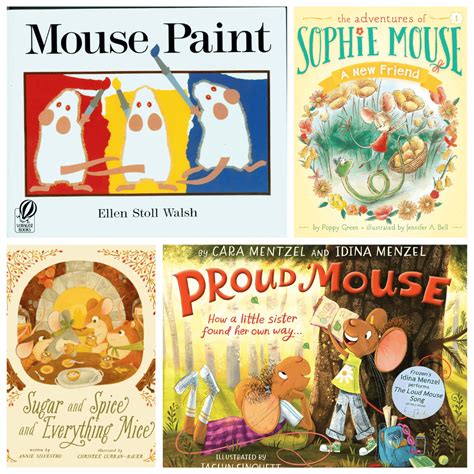 Mouse Books for Kids | Find Fun Reads for Little Ones