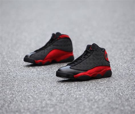 Beauty Shots of the Air Jordan 13 Retro 'Black/Red' - WearTesters