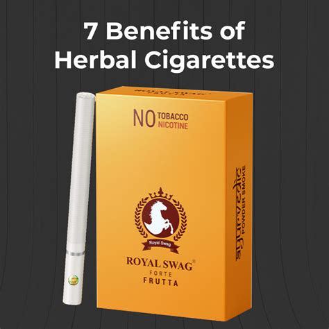 7 Benefits of Herbal Cigarettes | Royal swags